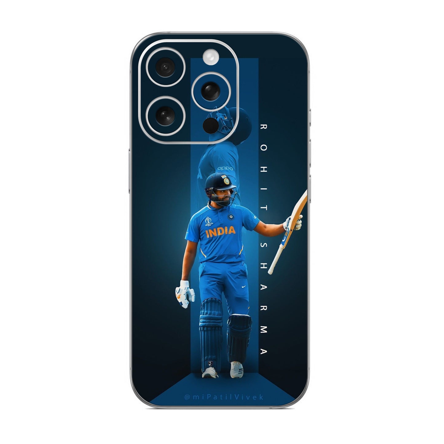 Rohit Sharma skin