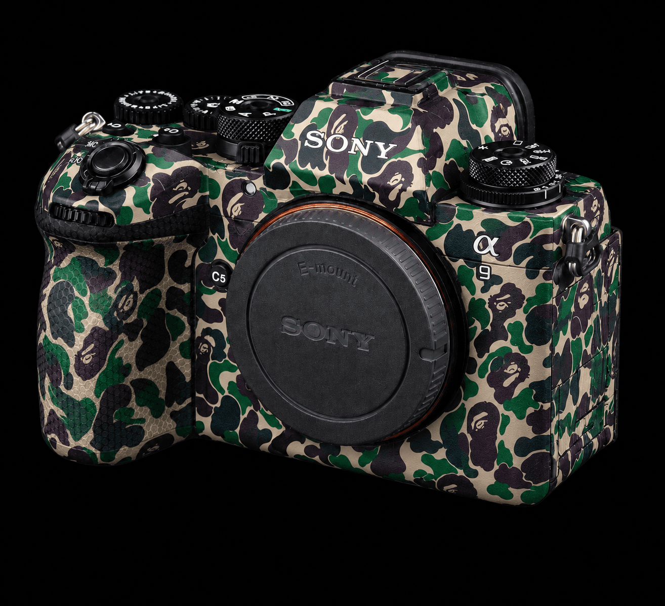 Camoflage Sony Mark IV Skin