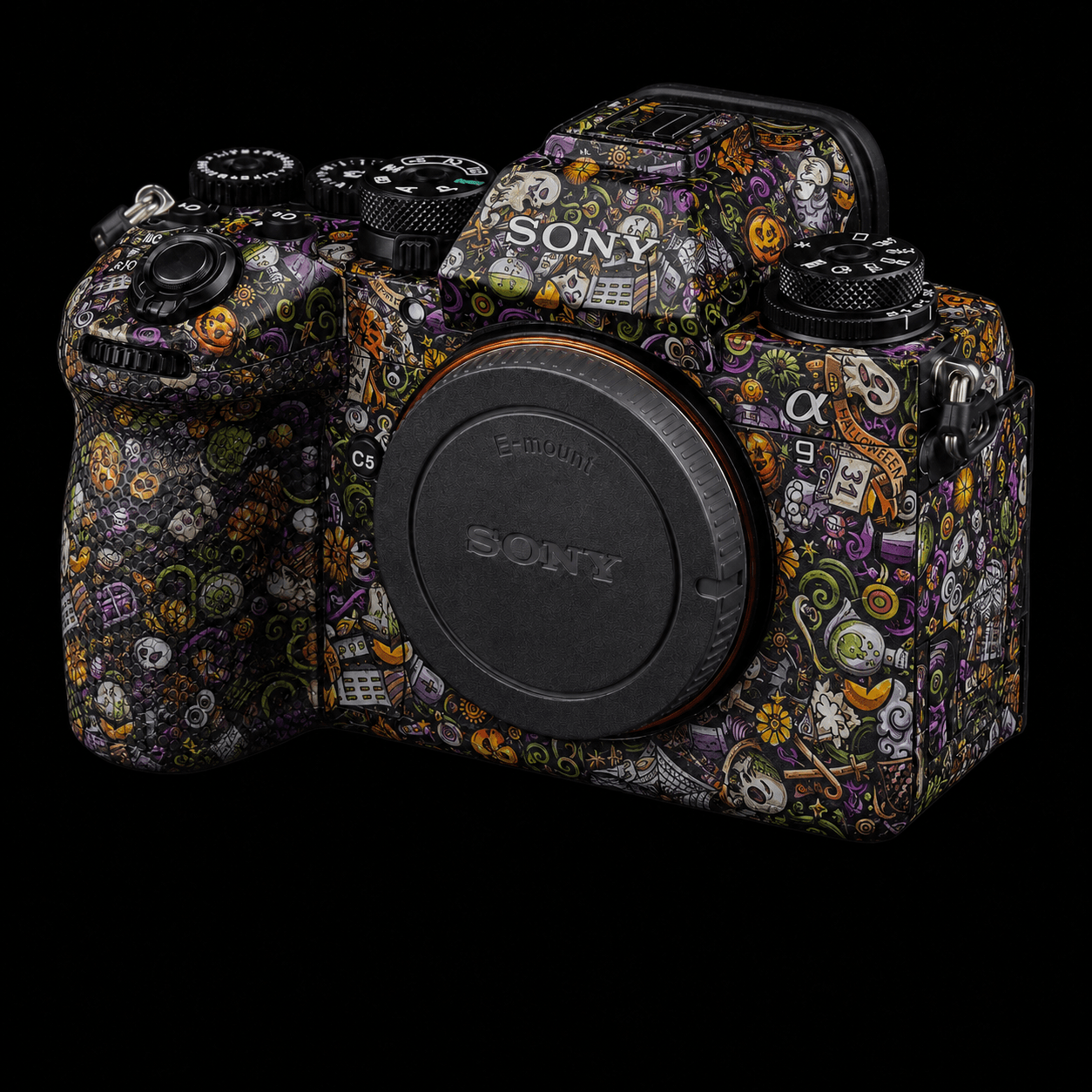 Colouring Ghost skin - All DSLR Models