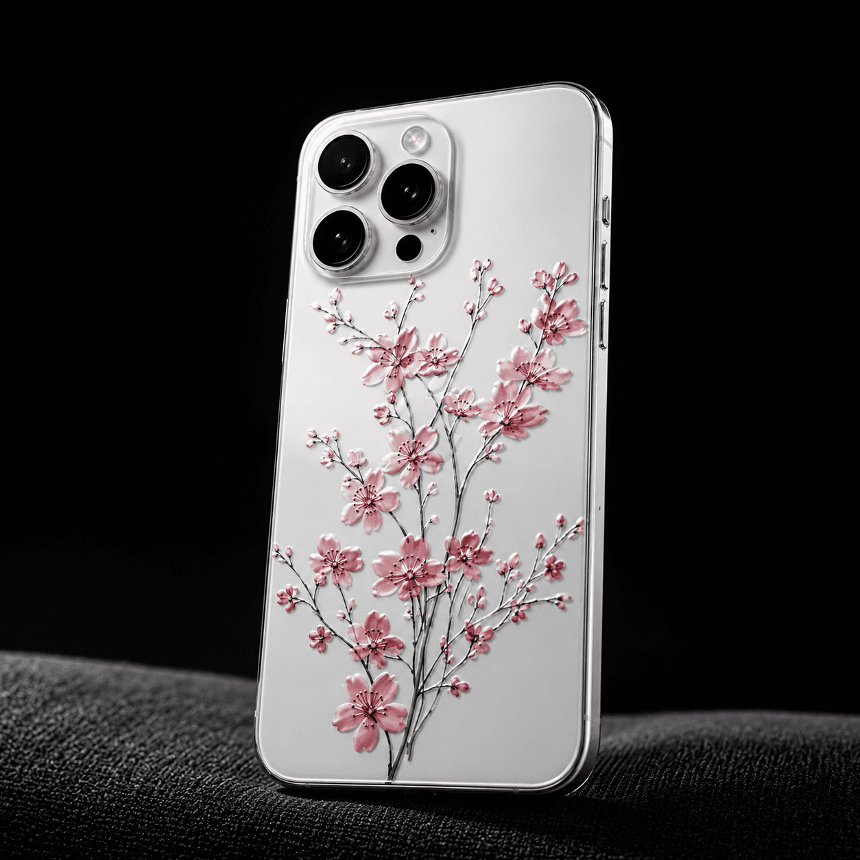 Flower Skin transparent