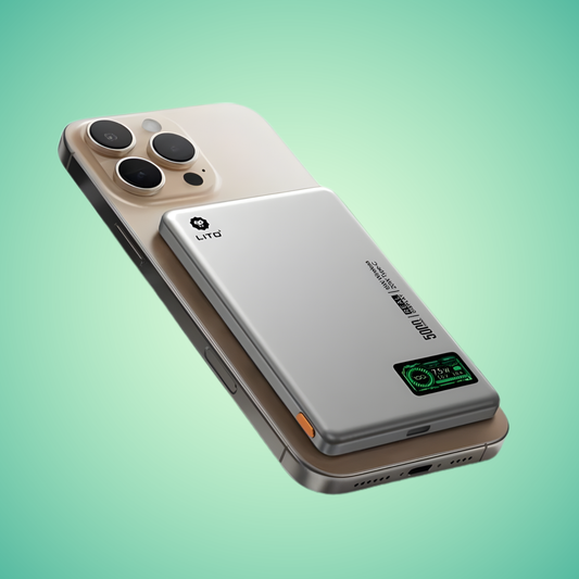 Slim Power Bank - Lito 5000mAh