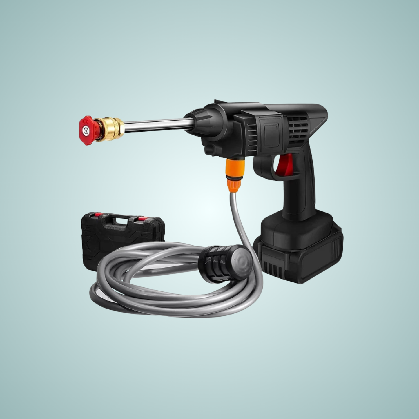 bike washing water gun