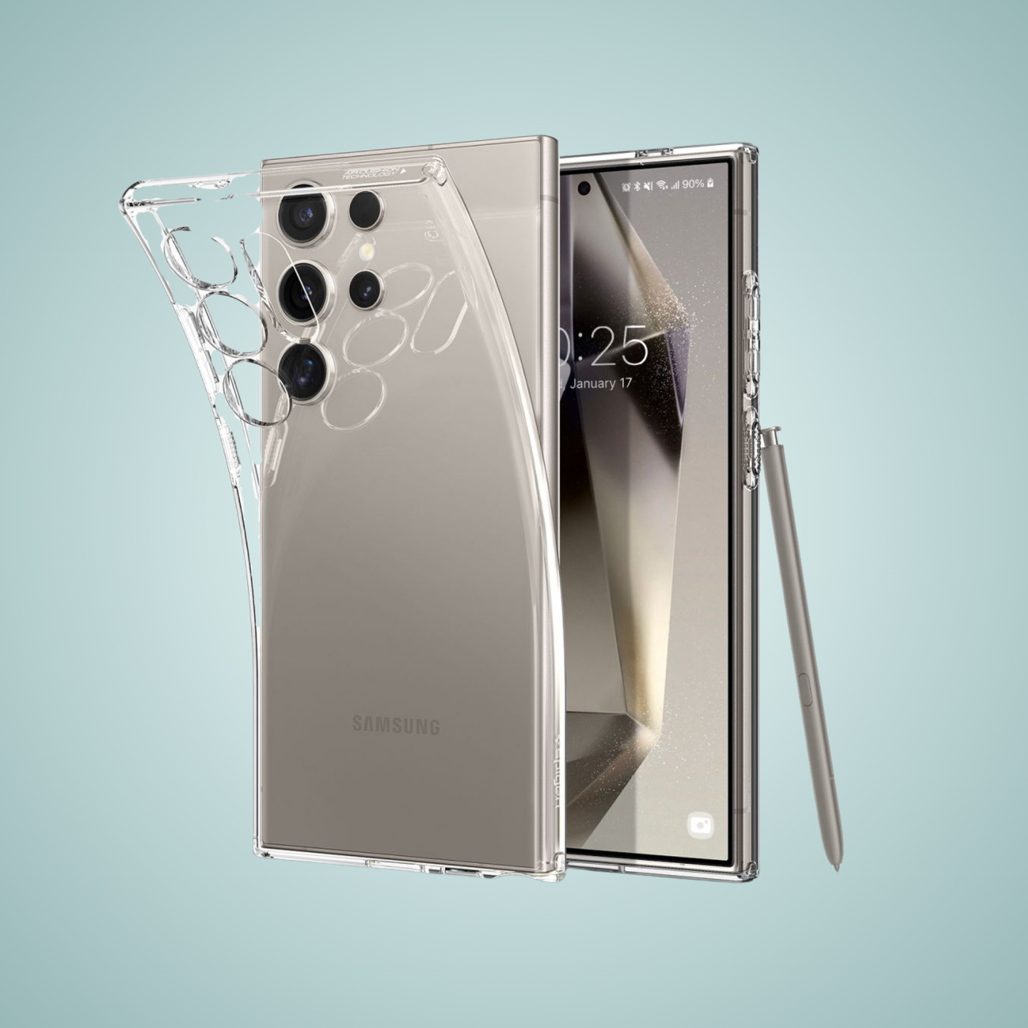 Magfit Cover for Samsung S24 Ultra (5G)