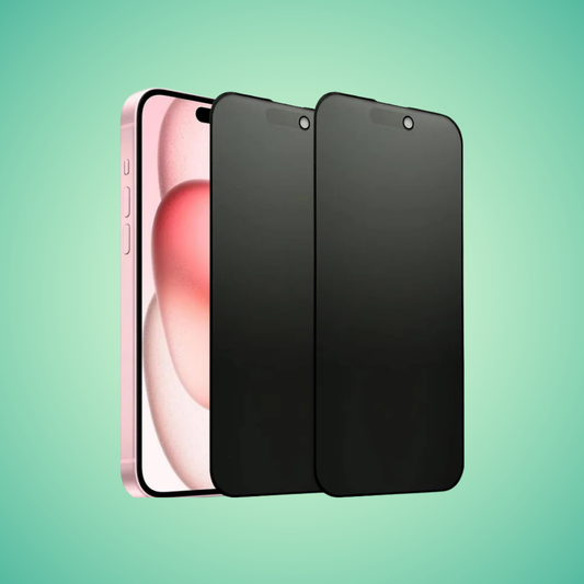 Privacy screen guard for iPhone