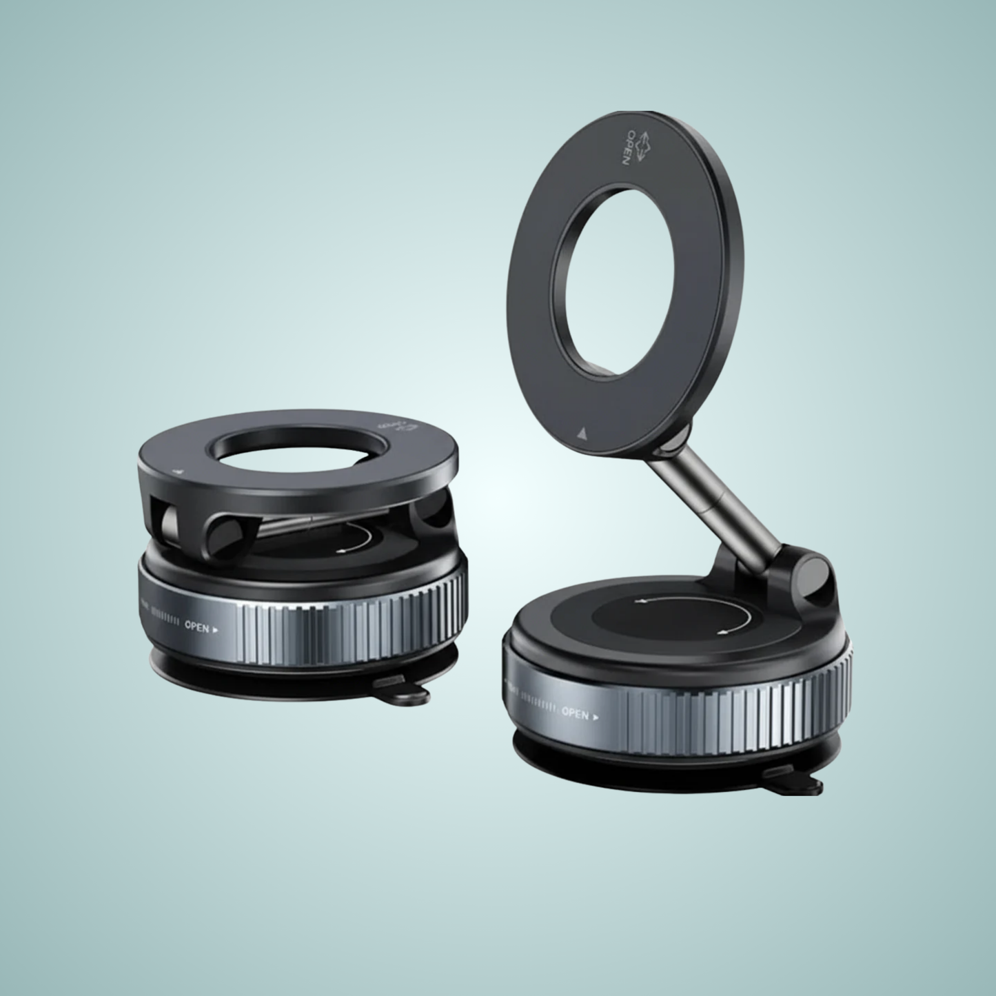 Premium Adjustable Magnetic Phone Mount with Foldable Design