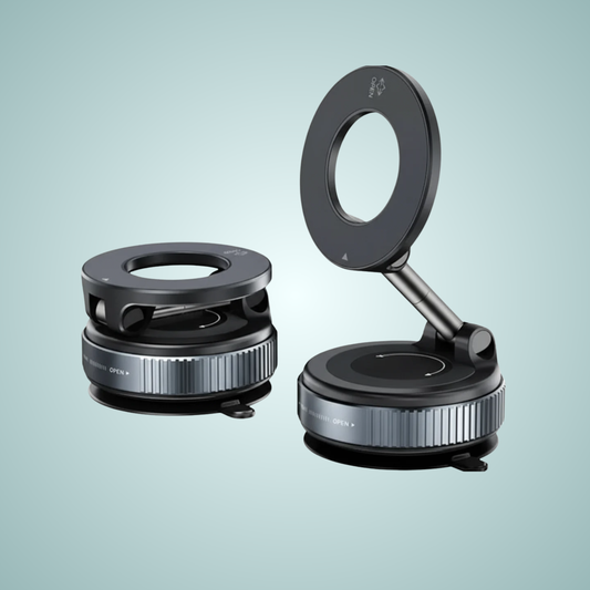 Premium Adjustable Magnetic Phone Mount with Foldable Design
