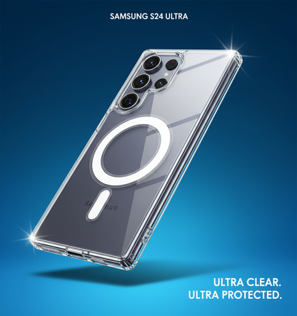 Magfit Cover for Samsung S24 Ultra (5G)