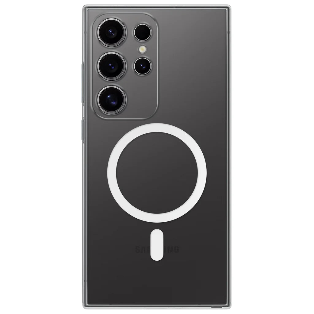 Anti-Yellow Magsafe Clear Case Samsung S Series - Galaxy S24 Ultra