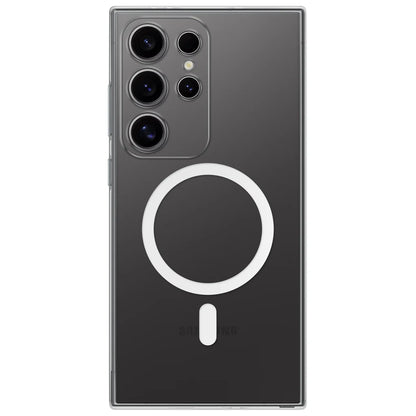 Anti-Yellow Magsafe Clear Case Samsung S Series - Galaxy S24 Ultra