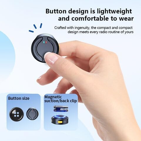 Q81 Wireless Lavalier Microphone with Charging Case and USB-C Receiver