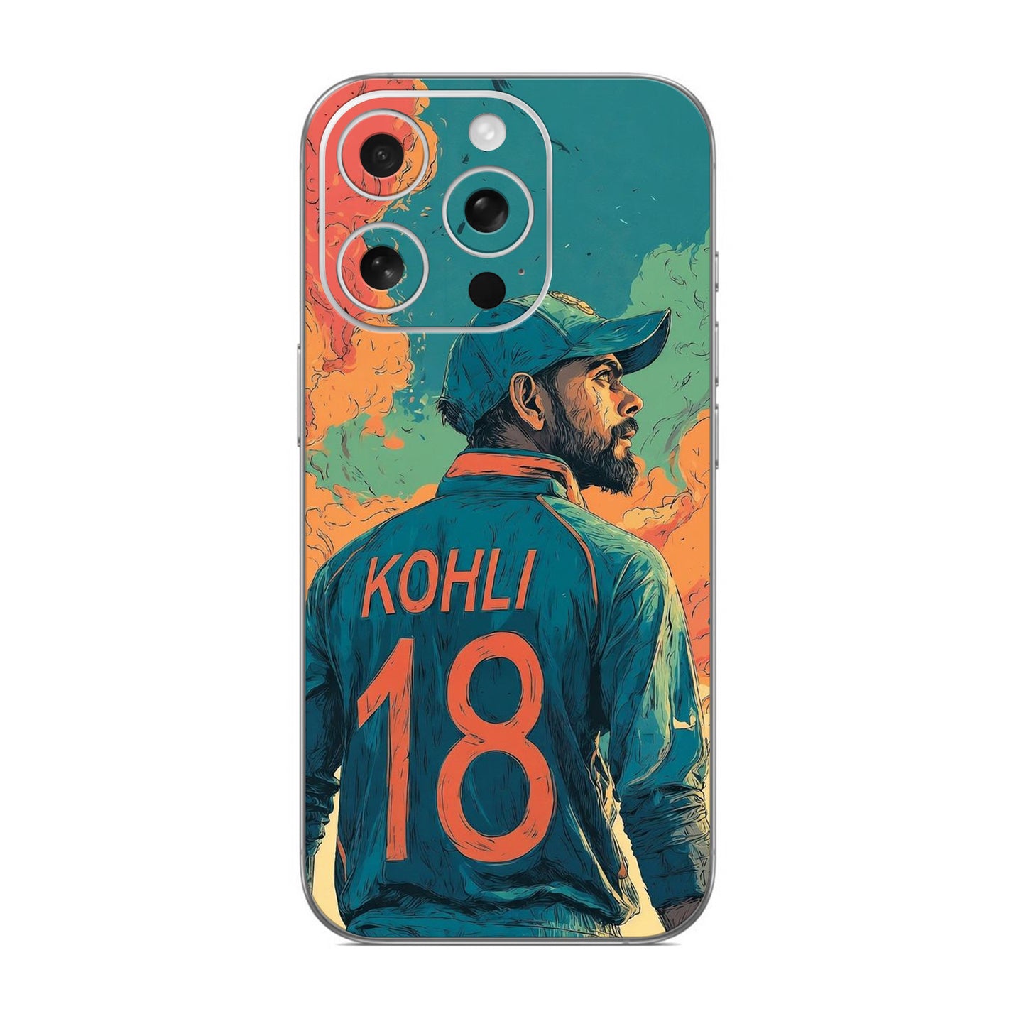 Virat Kohli - Premiume Mobile Skin