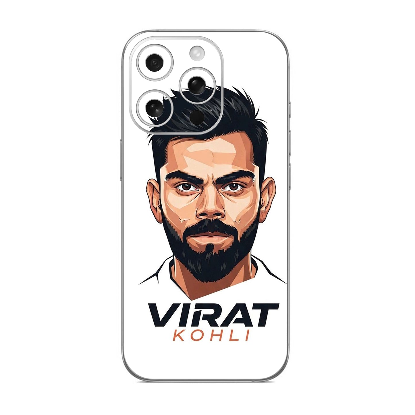 Virat Kohli White Skin