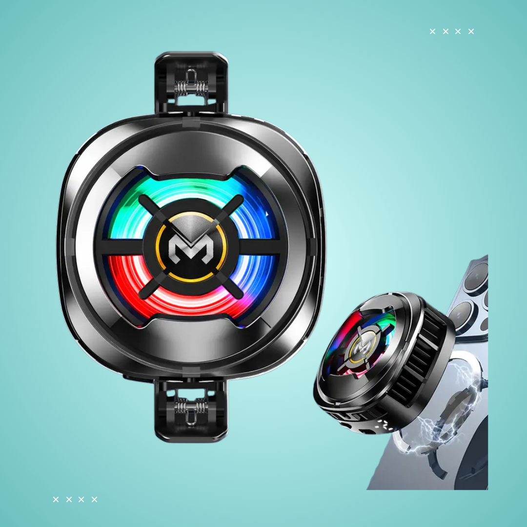 Memo Magnetic Cooler  Fan For Gamers