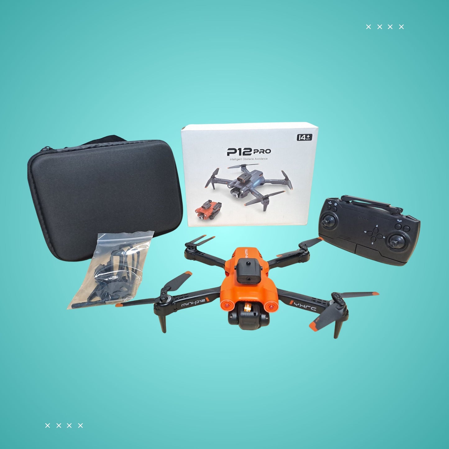 P12 Mini Drone with camera