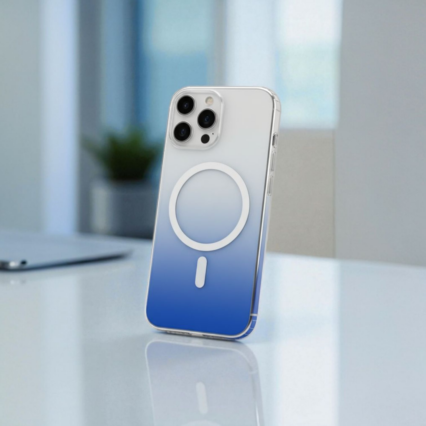 Gradient crystal case for iPhone