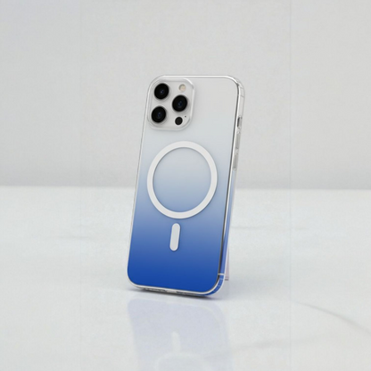 Gradient crystal case for iPhone